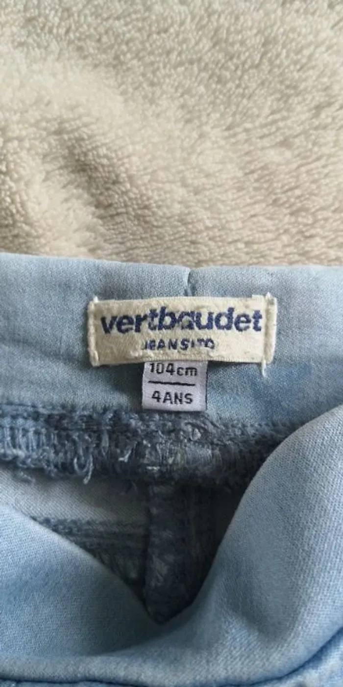 Jegging bleu clair - photo numéro 3