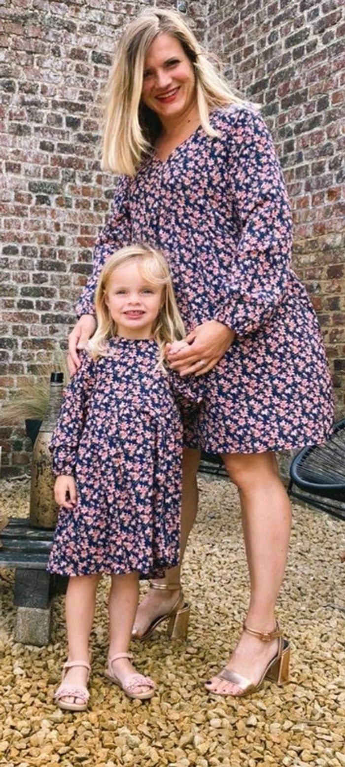 Lot robe mère fille - photo numéro 4