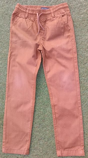Pantalon moutarde