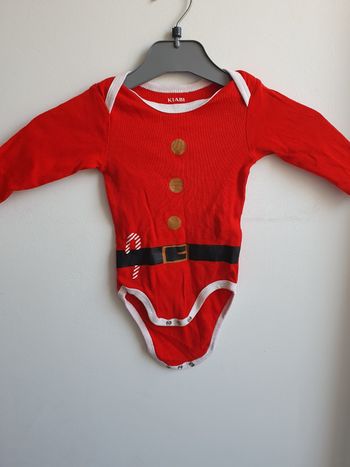 Body mixte 9 mois Noël