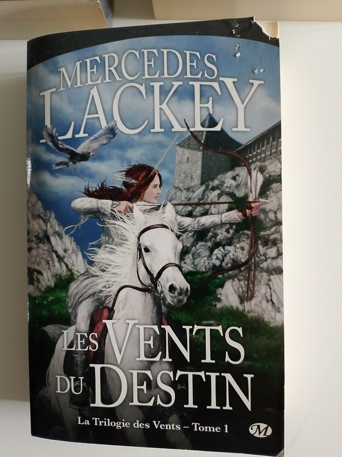 Lot mercedes lackey la trilogie de vents - photo numéro 3