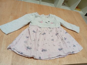 Robe Hiver Orchestra Fille 6 Mois 
