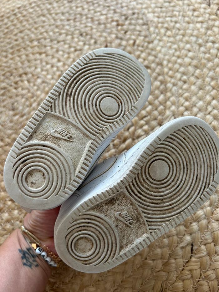 Basket bébé Nike force 1 - photo numéro 7
