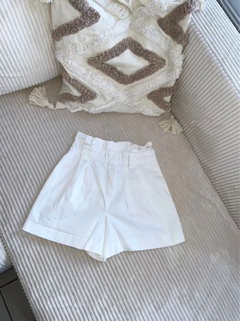 Short blanc Zara