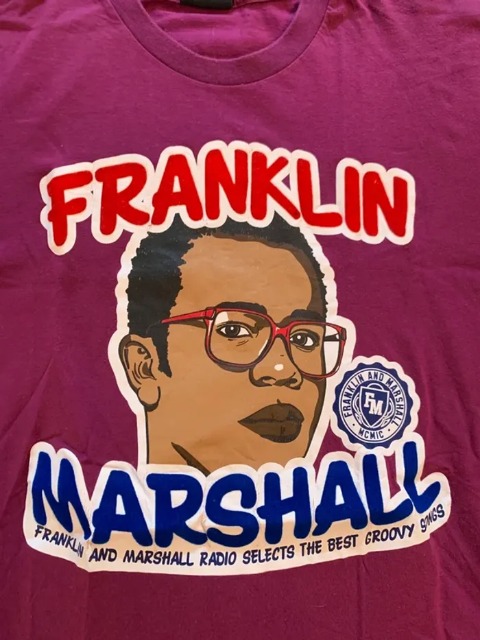 T-shirt Franklin Marshall taille M - photo numéro 2