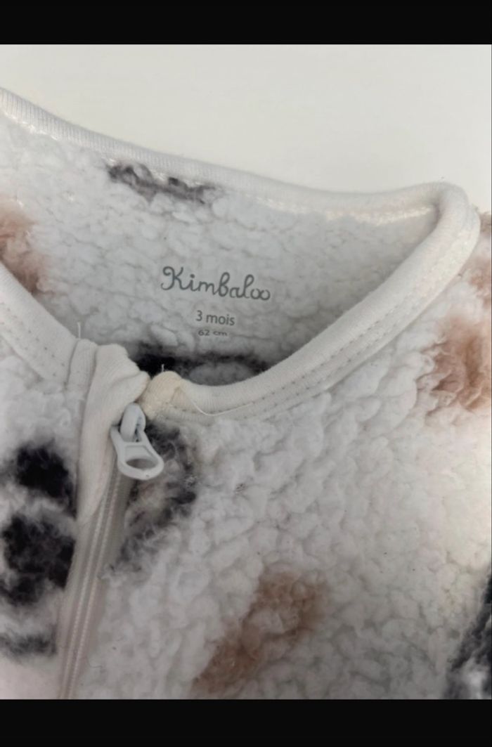 Combinaison chaude panda - photo numéro 2