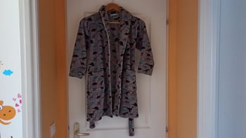 Robe chambre dinosaures 8 ans