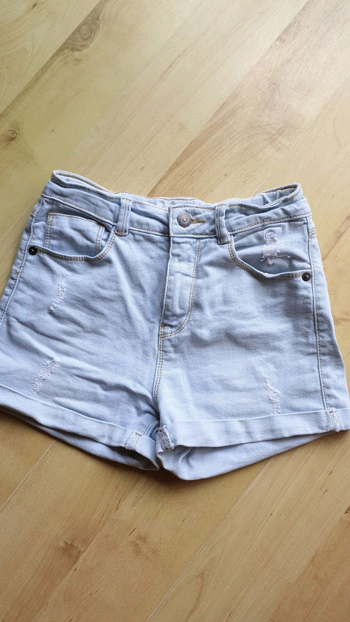Short kiabi 10 ans