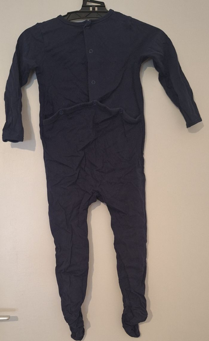 Pyjama 1 pièce avec pieds - photo numéro 2