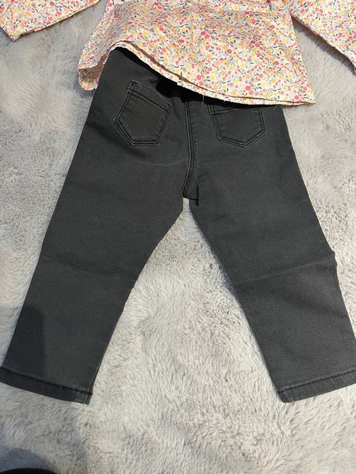 Ensemble tunique jeeging - photo numéro 8