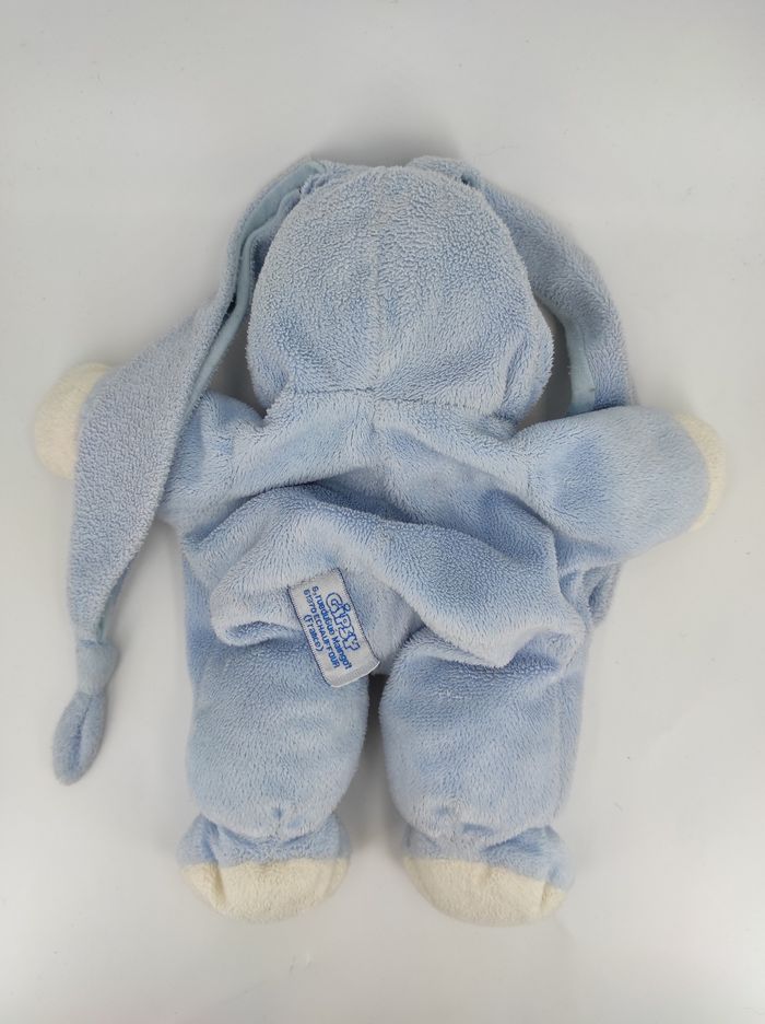 Doudou Lapin blanc et blanc Gipsy Vintage - photo numéro 2