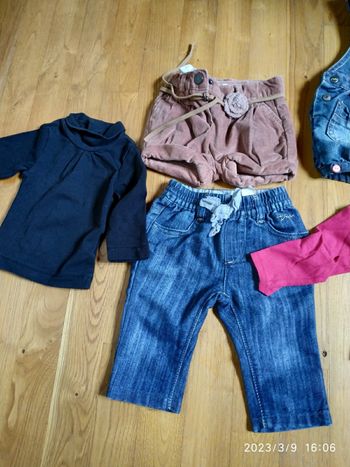 Lot taille 3 mois fille