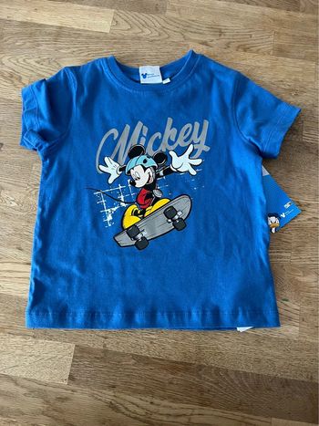 Tee shirt mickey disney