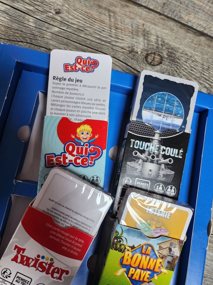 Lot jeux de cartes - photo numéro 3