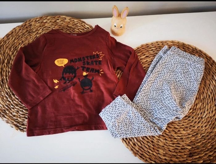 Ensemble garçon Kiabi 18M