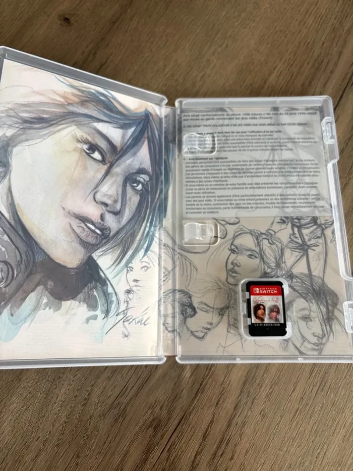Jeu switch Syberia 1&2 📸 - photo numéro 2