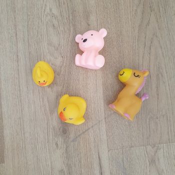 ⭐ Lot de 4 figurines en plastique #emyfleury_jouets