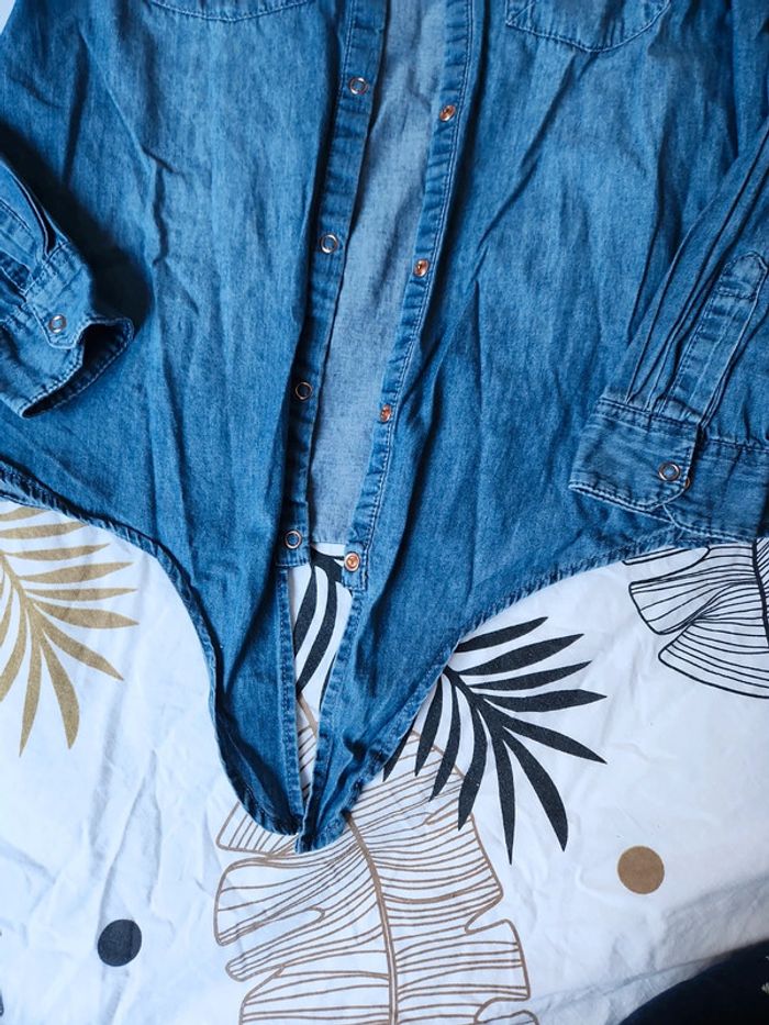 Chemise denim 14 ans - photo numéro 5