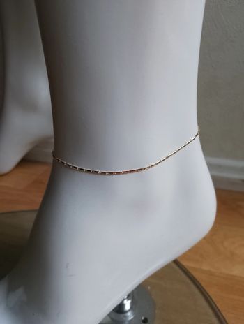 Bracelet de cheville fantaisie neuf