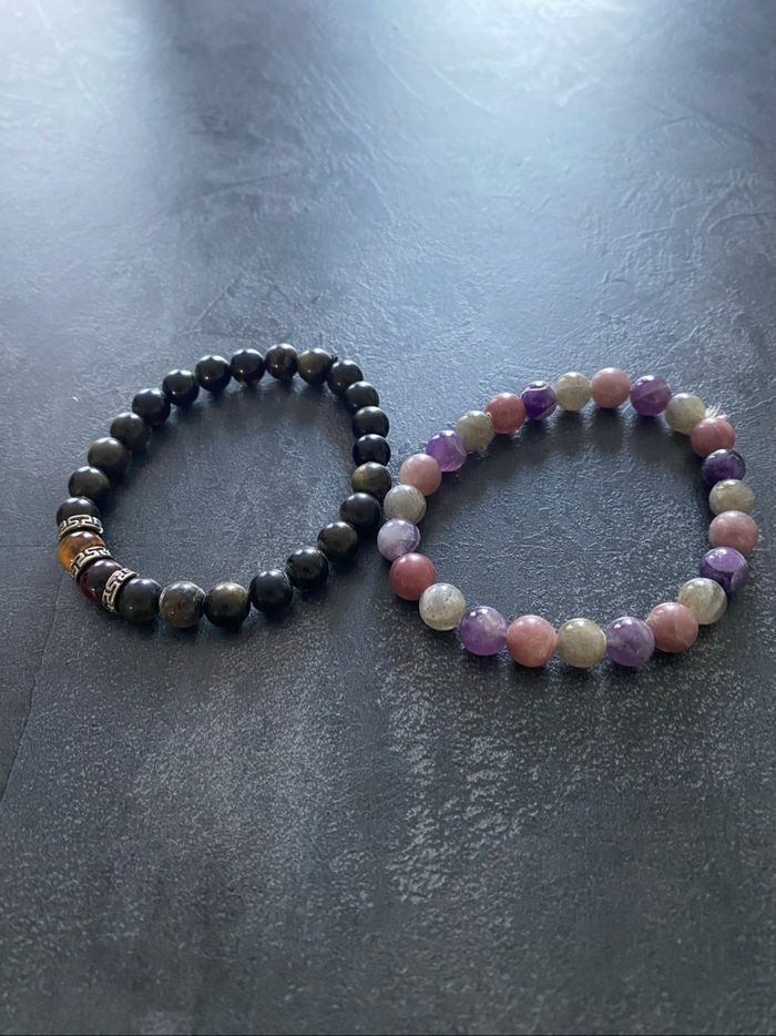 Lot de 3 bracelets - photo numéro 4