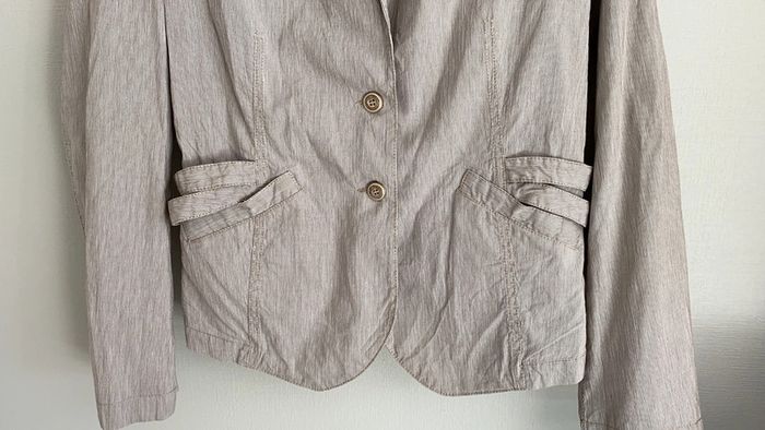 veste Mat de Misaine 42 coton lin - photo numéro 3