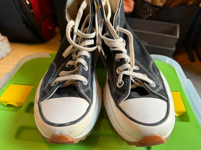 Converse montante noir - photo numéro 7