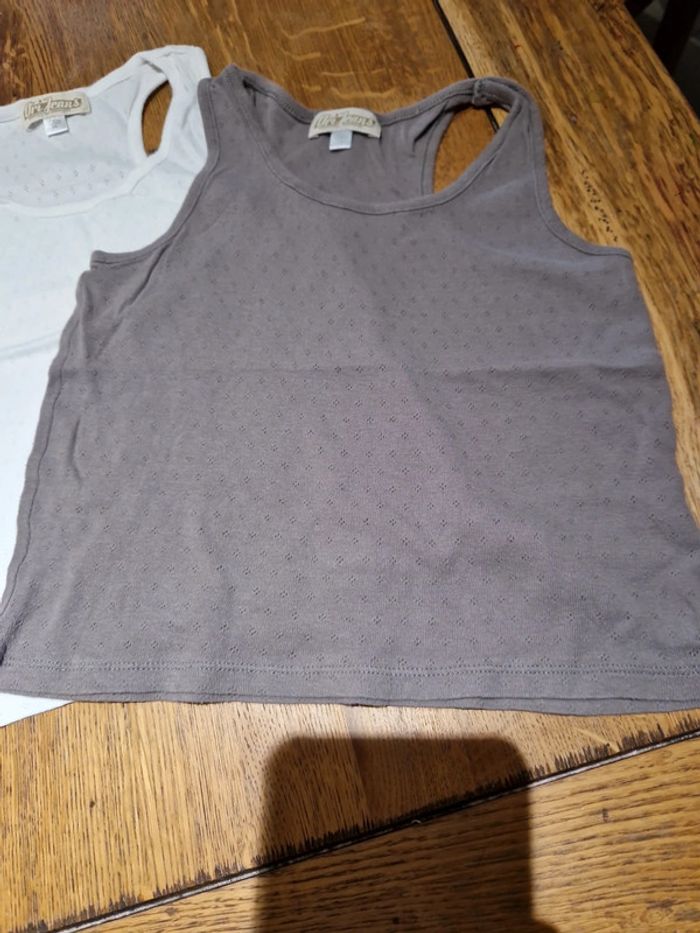 Haut sans manche - photo numéro 2