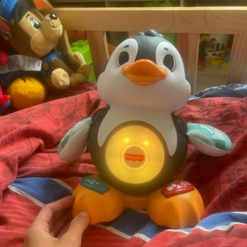 Pingouin Fisher price