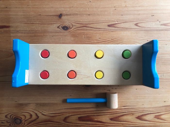 Banc à marteler - photo numéro 4