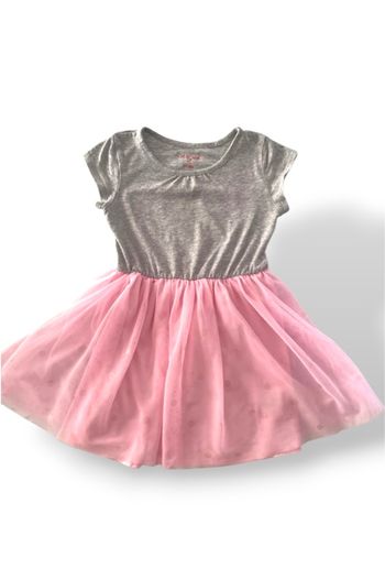 Robe fille manches courtes / 5ans / rose, gris / Cat and Jack