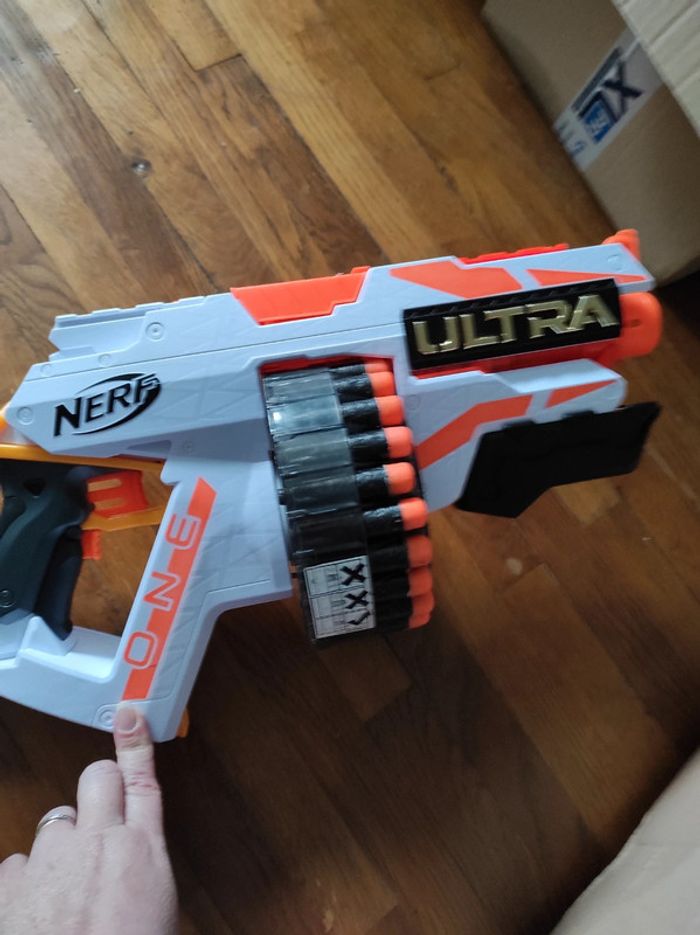 Nerf ultra one