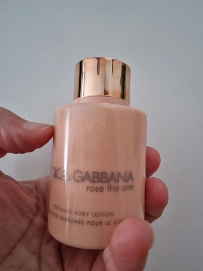 Lait corps Dolce & Gabbana rose the one - photo numéro 3