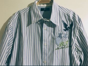 chemise homme marque la martina taille XL