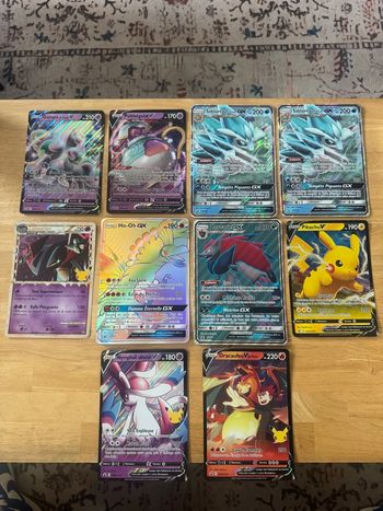 Lot de cartes Pokémon Jumbo