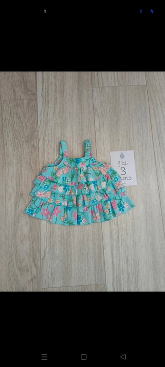 Lot bébé fille 3 mois 36 pièces - photo numéro 15