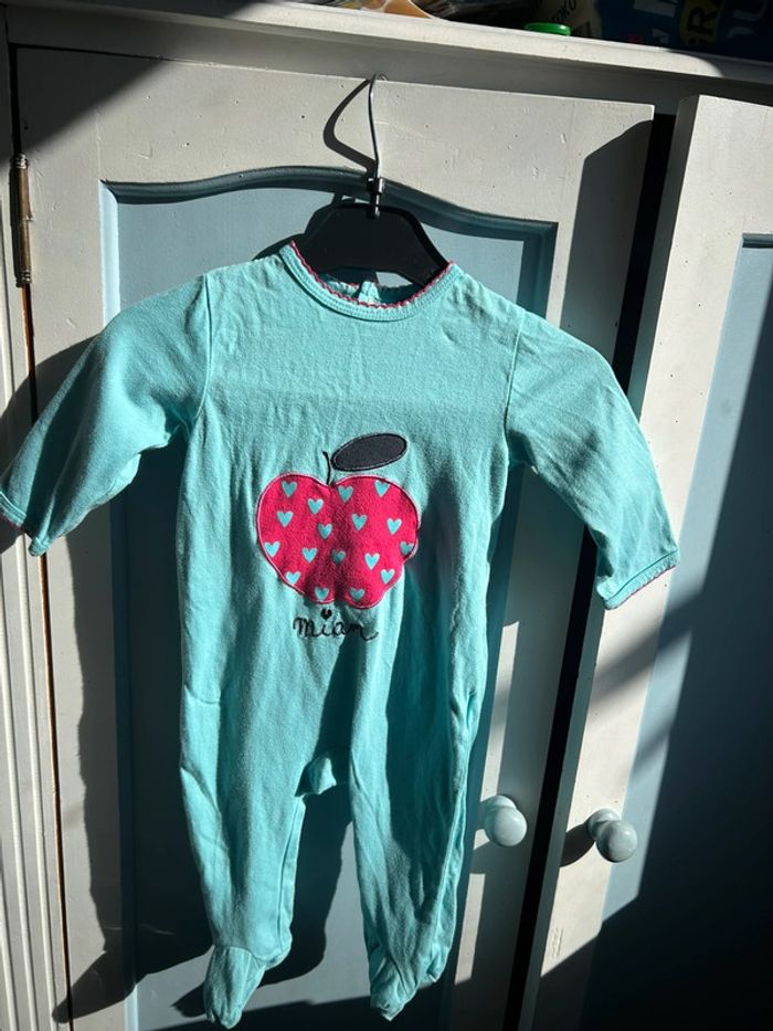đ Pyjama Ă©tĂ© 9 mois đ¶ Kiabi â motif pomme - photo numĂ©ro 2