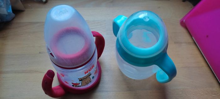 Biberon apprentissage