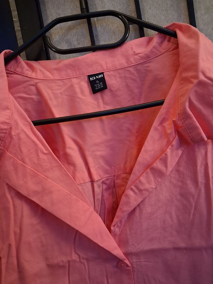 Chemise femme - Taille XL (46/48 cm) - Kiabi - photo numéro 4