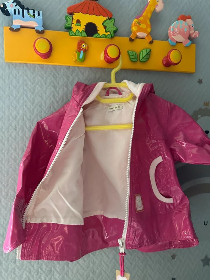 Veste imperméable fille - photo numéro 2