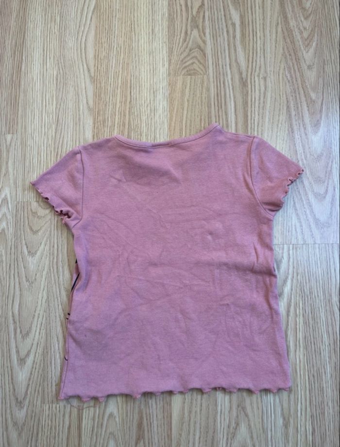 T-shirt fille 8 ans - Disney - photo numéro 2