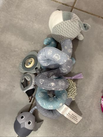 Spirale activité bébé