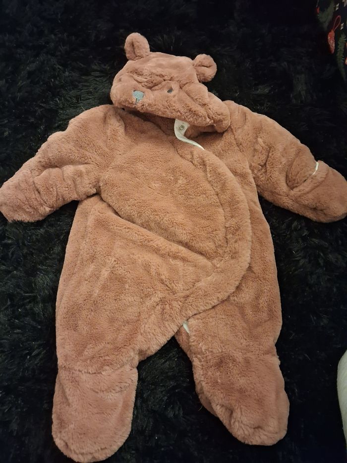 Combinaison fourrure