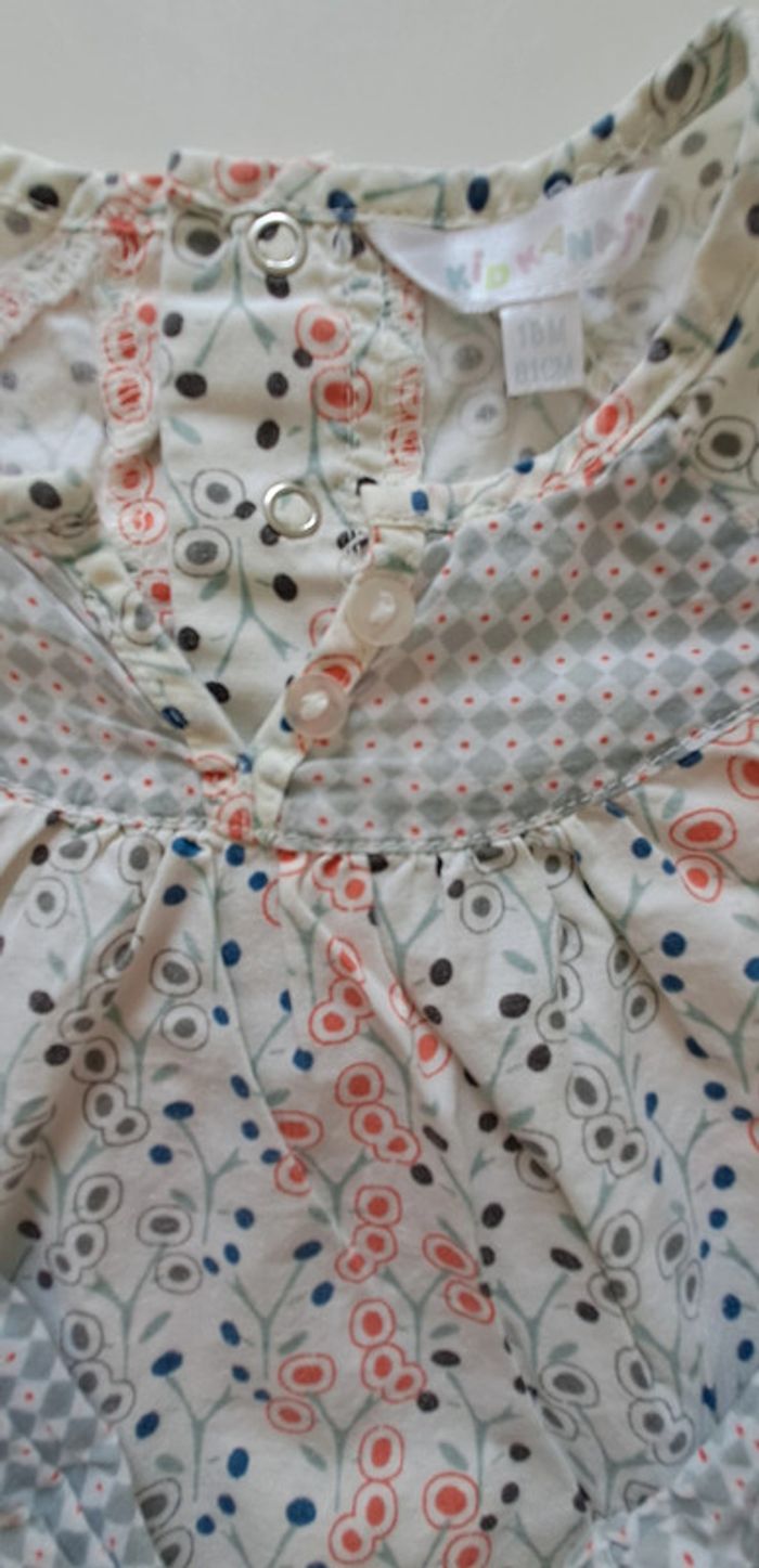 Blouse fille manches longues 18 mois - photo numéro 5