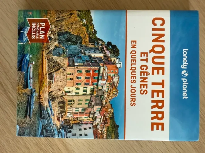Lonely Planet Cinque terre et gênes en quelques jours