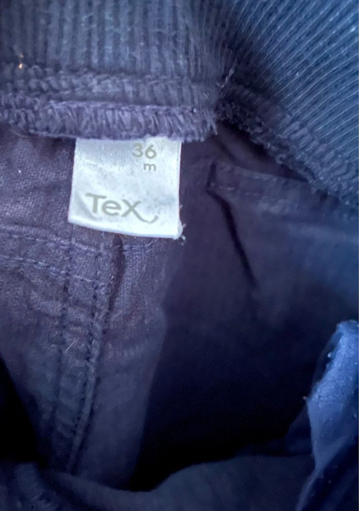 Pantalon en velours - photo numéro 3