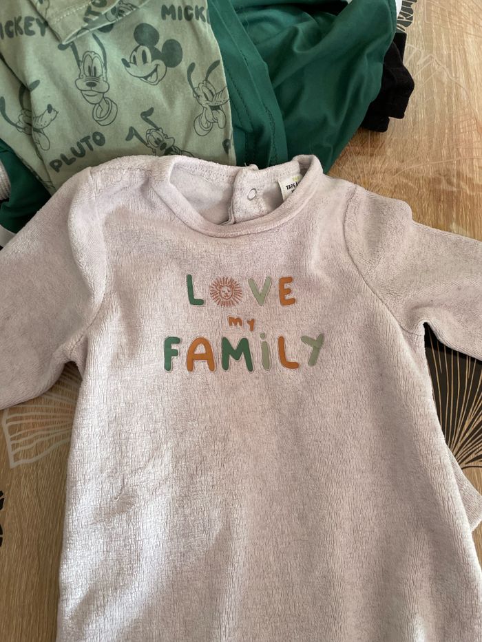 Pyjama bébé mixte - photo numéro 2