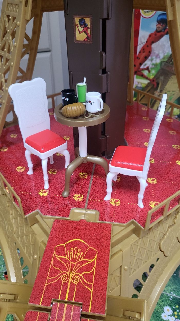 Playset Tour eiffel miraculous ladybug - photo numéro 6