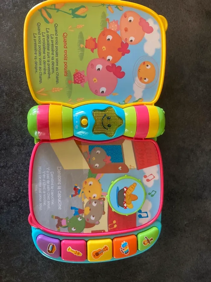 Jouet enfant musical vtech - photo numéro 3