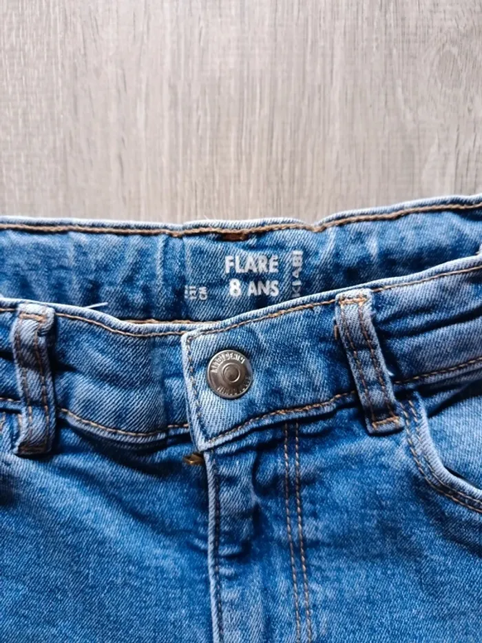 Jean Flare taille 8 - photo numéro 2