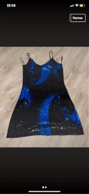 Robe/tunique à sequin